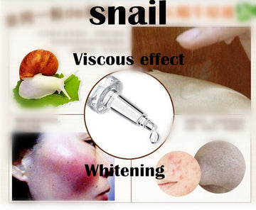 AKARZ Snail Serum for Smoother Skin, Anti-Acne Rejuvenation - Beauty Makeup Essential